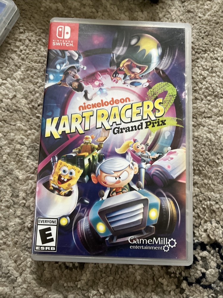 Nickelodeon Kart Racers 2: Grand Prix (Nintendo Switch)  Tested
