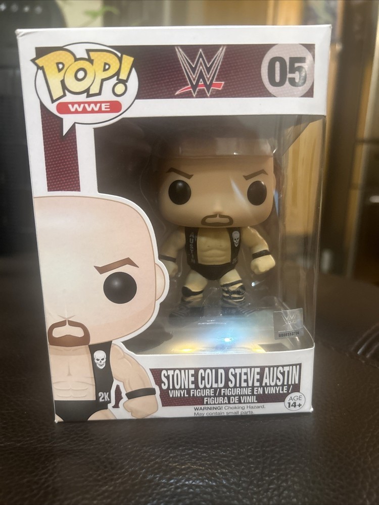 Funko Pop! Vinyl: WWE - Stone Cold Steve Austin #05