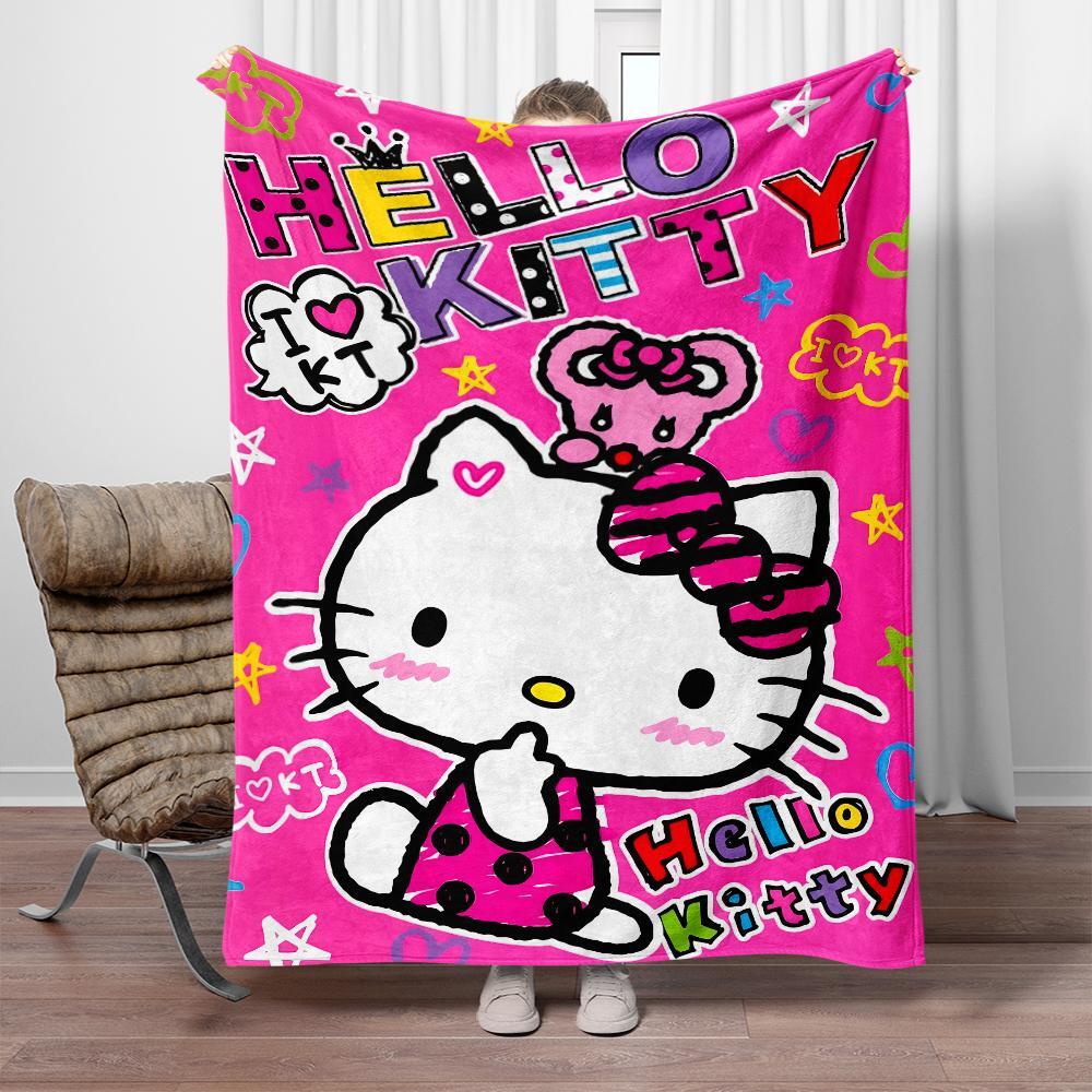 Throw Blanket Animal Art Woven Sofa Covers Machine Washable Modern Multicolor