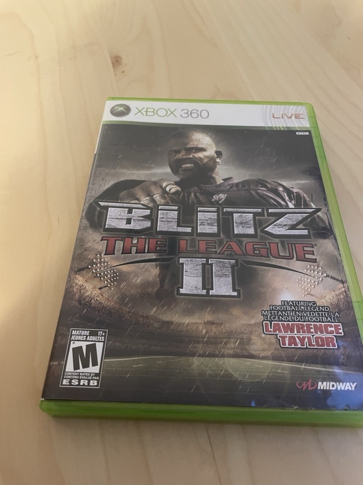 Blitz The League: 2 (Xbox 360 Microsoft 2008) -CIB