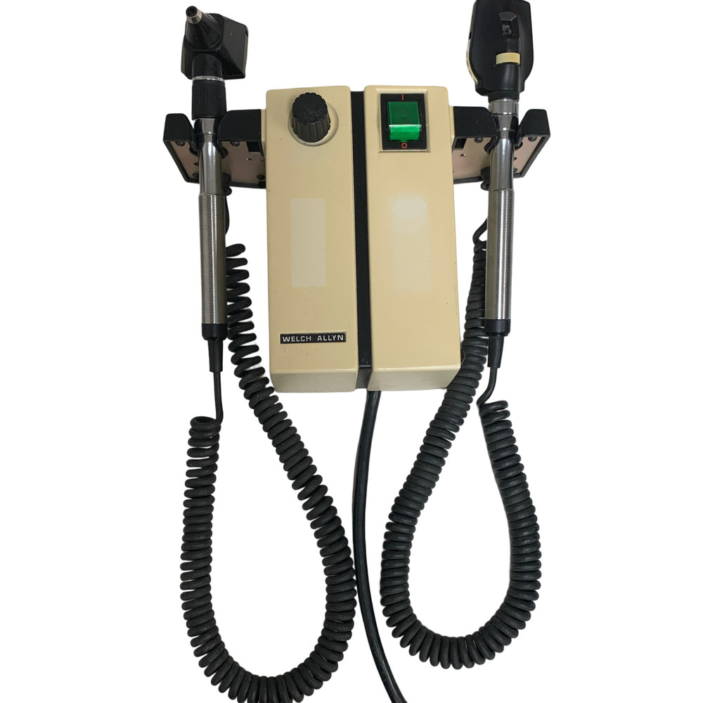 Welch Allyn Series 74710 Transformer w/ Otoscope and Ophthalmoscope (NO LIGHT)