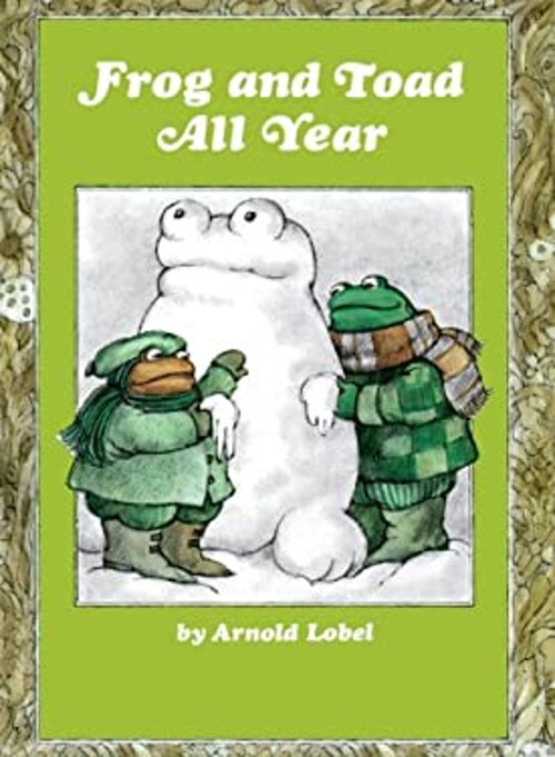 Frog and Toad All Year Paperback Arnold LobelFree US Delivery | ISBN:0590312073