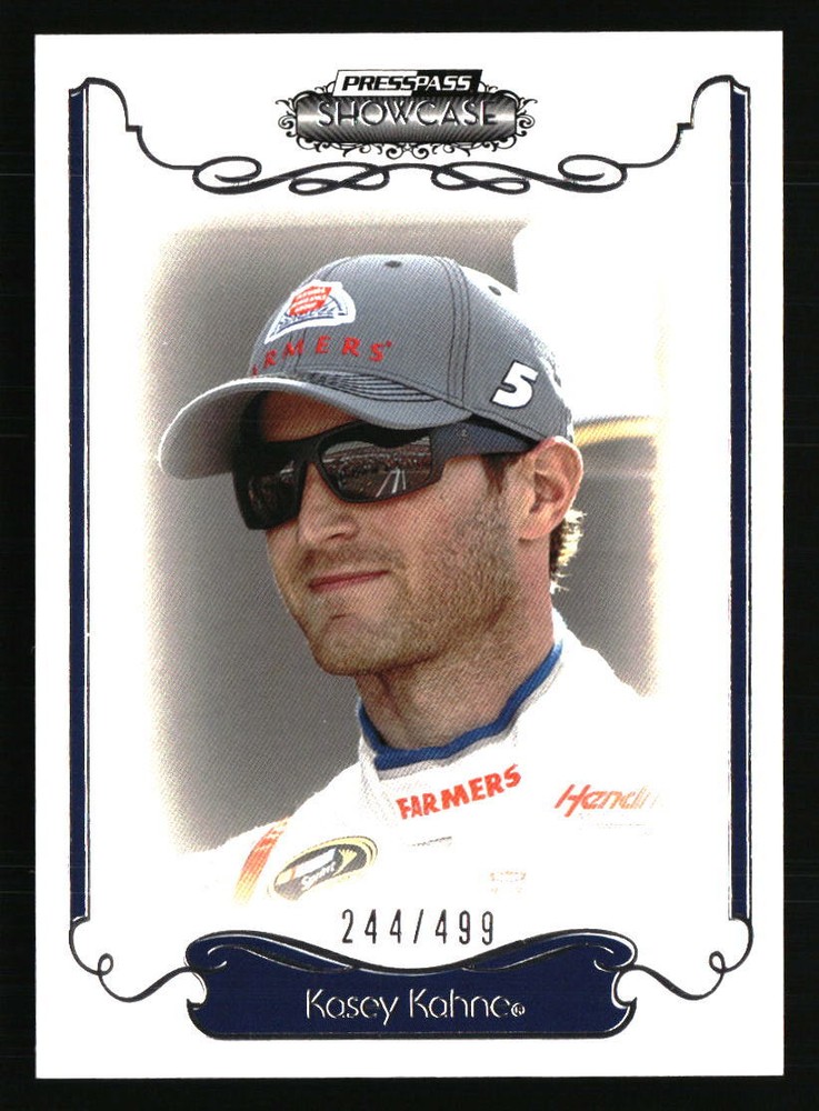 Kasey Kahne 2012 Press Pass Showcase #14 Limited Edition 499 Racing Card