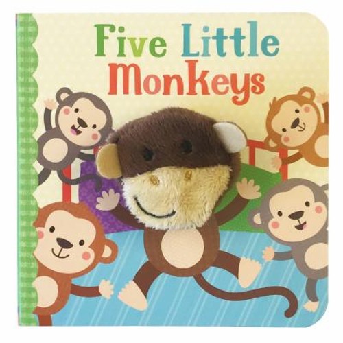 Five Little Monkeys Puppet Book Board Books Sarah WardFree US Delivery | ISBN:1680524372