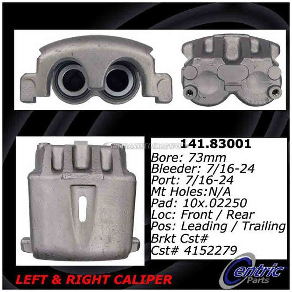 Centric Parts Brake Caliper 141.83001 DAC