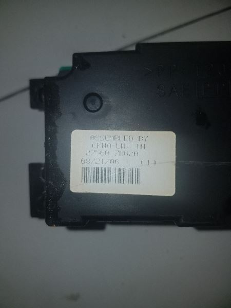 Used A/C Selector Switch fits: 2006 Nissan Altima w/AC manual control Grade A-image