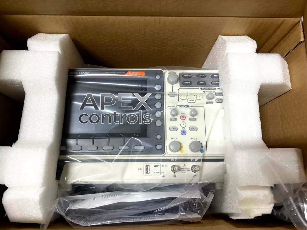 1PC Brand New GDS-1102B Digital Storage Oscilloscope Fast shipping (FedEx/DHL)