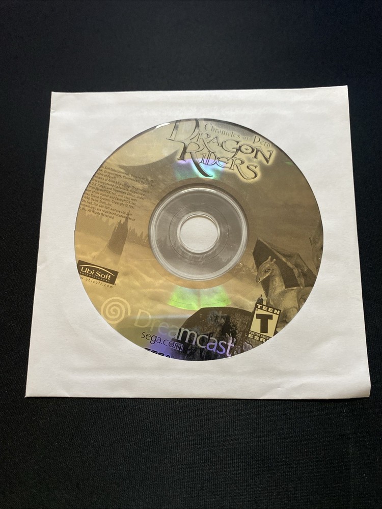 Dragon Riders: Chronicles of Pern (Sega Dreamcast) 1 Day Ship 1 Year Warranty