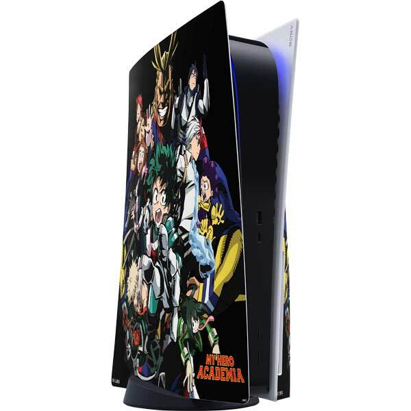 My Hero Academia PS5 Console Skin - My Hero Academia Main Poster