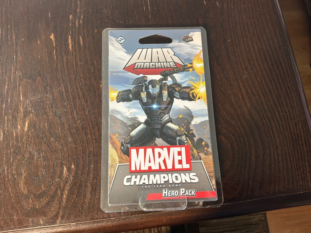 FFG Marvel Champions LCG War Machine Hero Pack SHIP FAST!