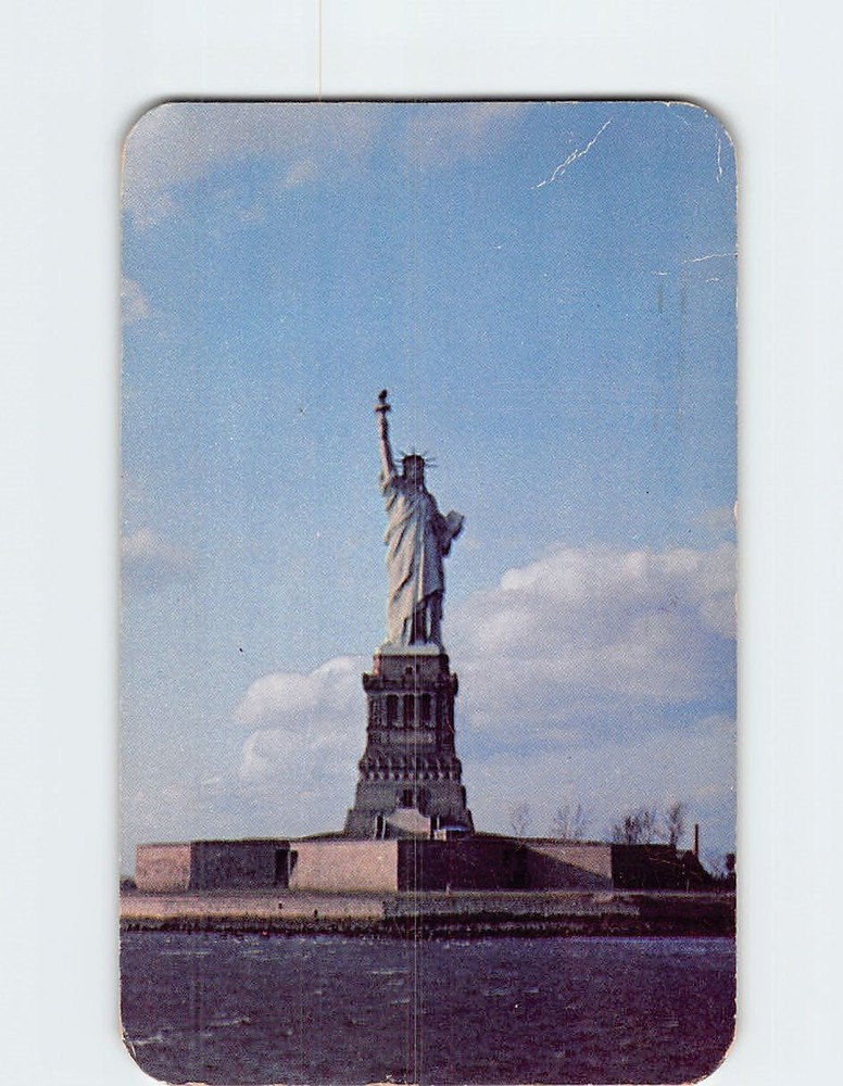 Postcard Statue of Liberty New York USA