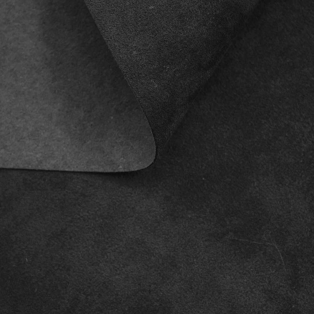Alcantara Charcoal (9002) Genuine Fabric for Car Headlining Trims Dash Cards