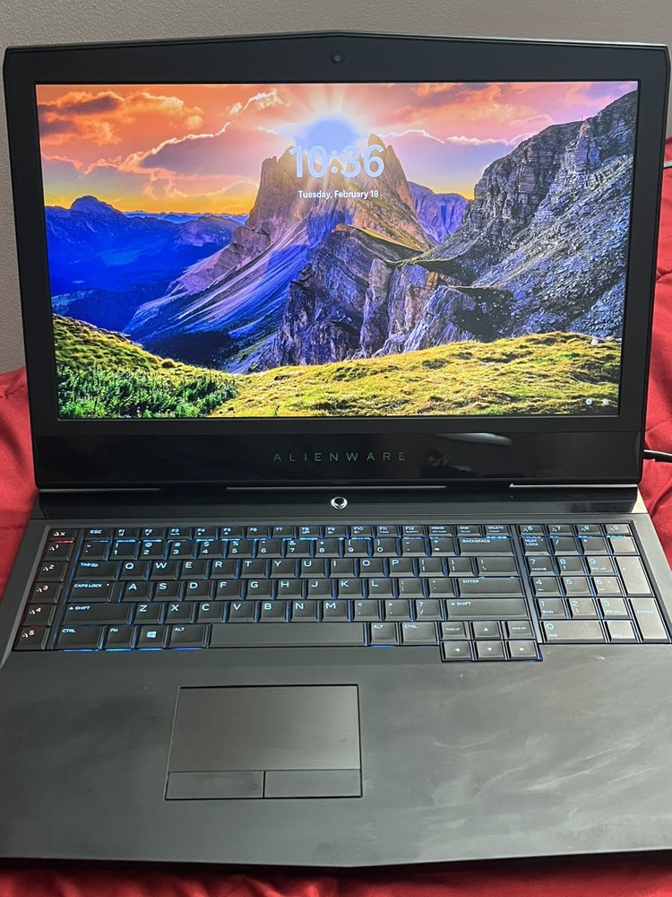 alienware gaming laptop