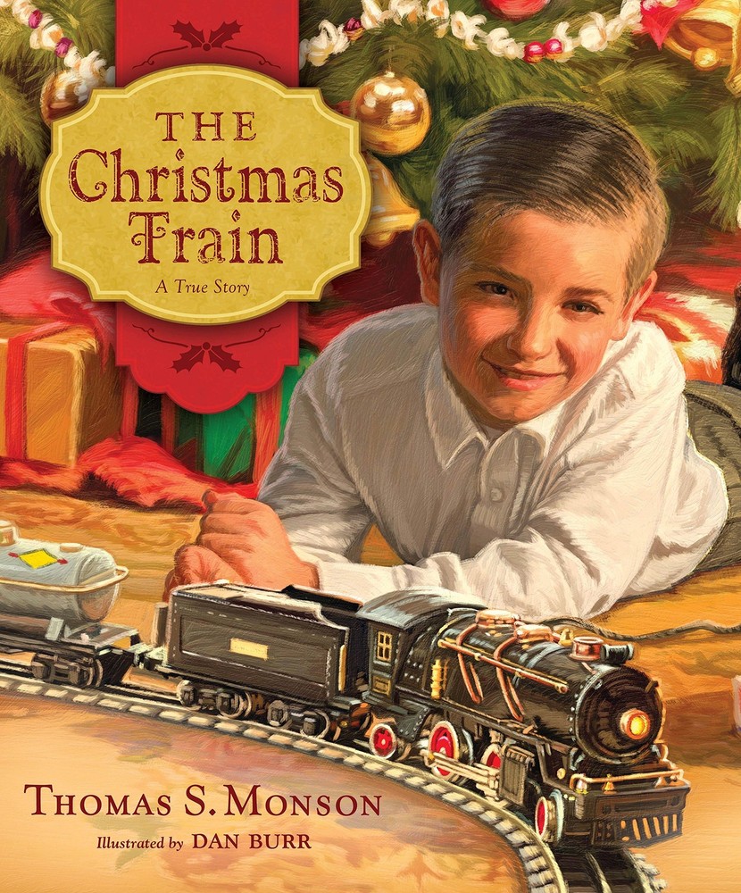 The Christmas Train: A True Story by Monson
