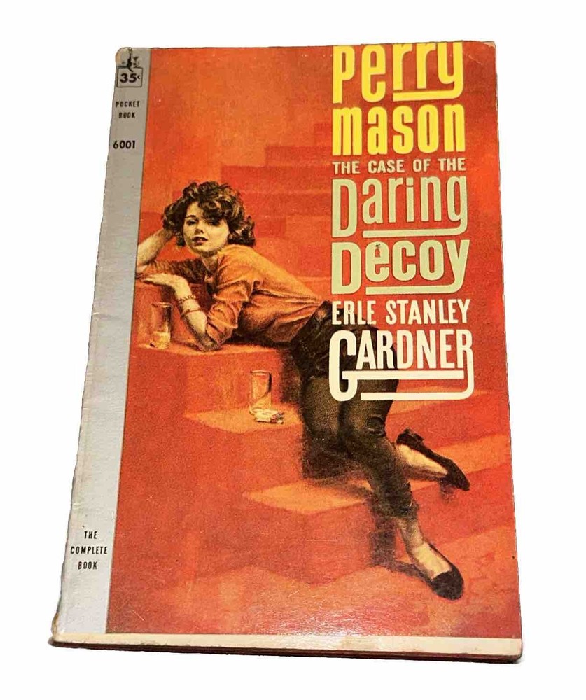 Perry Mason The Case of the Daring Decoy Erle Stanley Gardner vintage mystery
