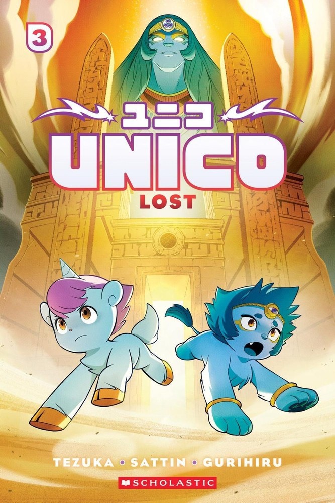 Unico: Lost (Volume 3) by Osamu Tezuka Paperback Book