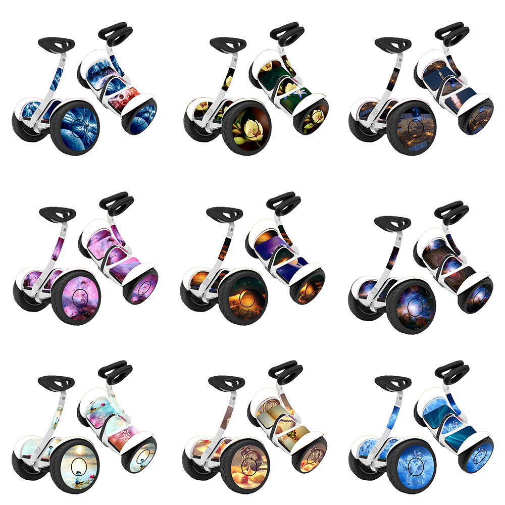PVC Protective Skin Cover Decal For Xiaomi 9 Self Balancing Scooter 2 Wheel