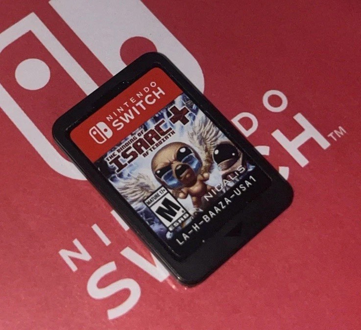 The Binding of Isaac Afterbirth Nintendo Switch 2017 Edition