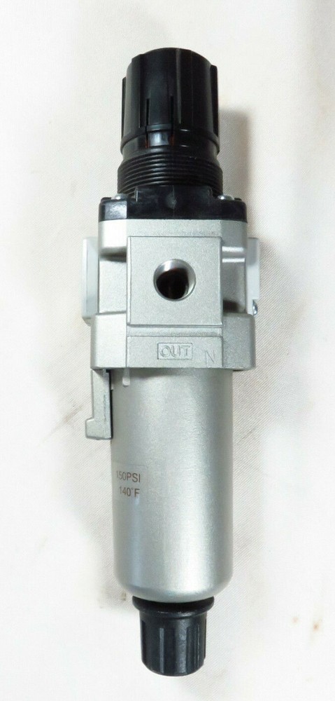 NEW! ~ SMC AW30-N02E-2Z filter regulator, modular, AW MASS PRO - 150 p.s.i