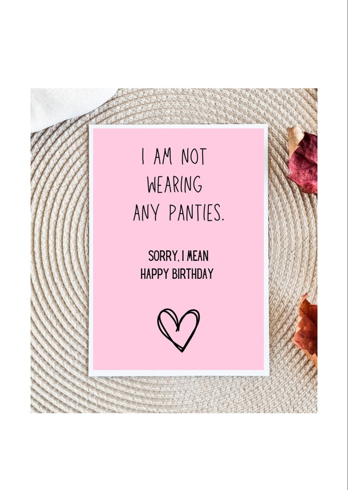 Funny Birthday Card For Husband Dirty Birthday Card Birthday Card For Husband