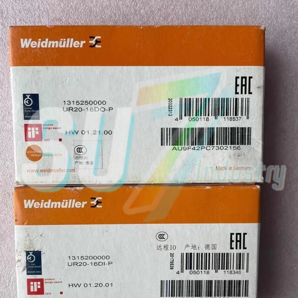 Weidmuller UR20-16DO-P PLC module# 1pcs  New  In Box