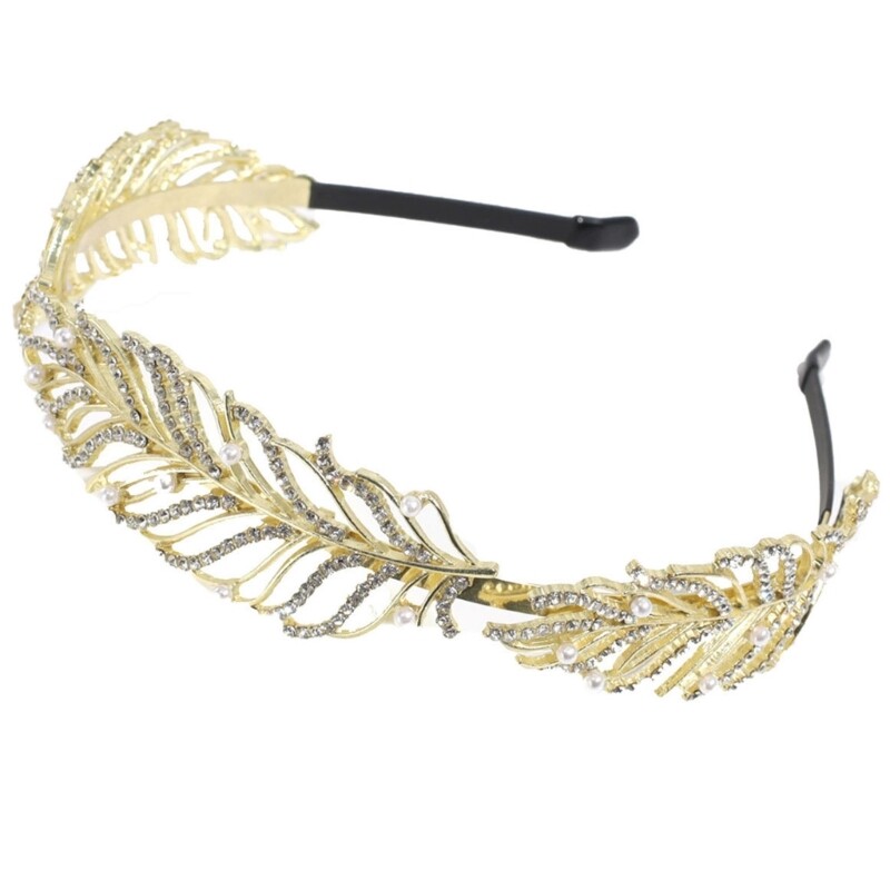 Elegant Rhinestone Bride Hairband for Wedding and Special Occasions