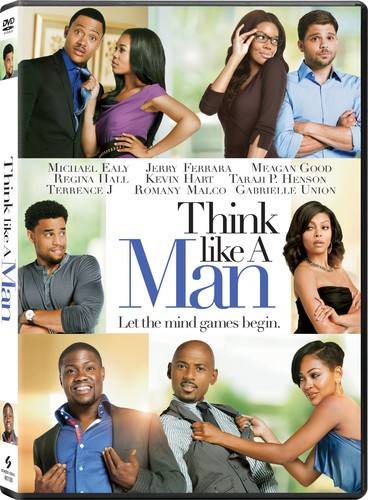 Think Like a Man [New DVD] UV/HD Digital Copy, Widescreen, Ac-3/Dolby Digital,-image