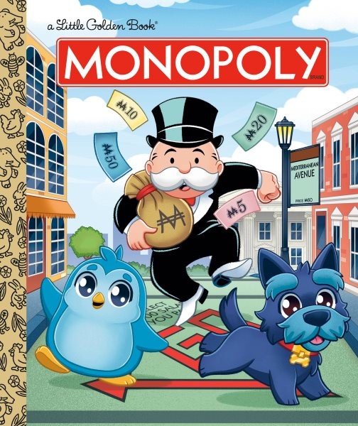 Monopoly, Hardcover by Golden Books (COR), Like New Used, Free shipping in th...