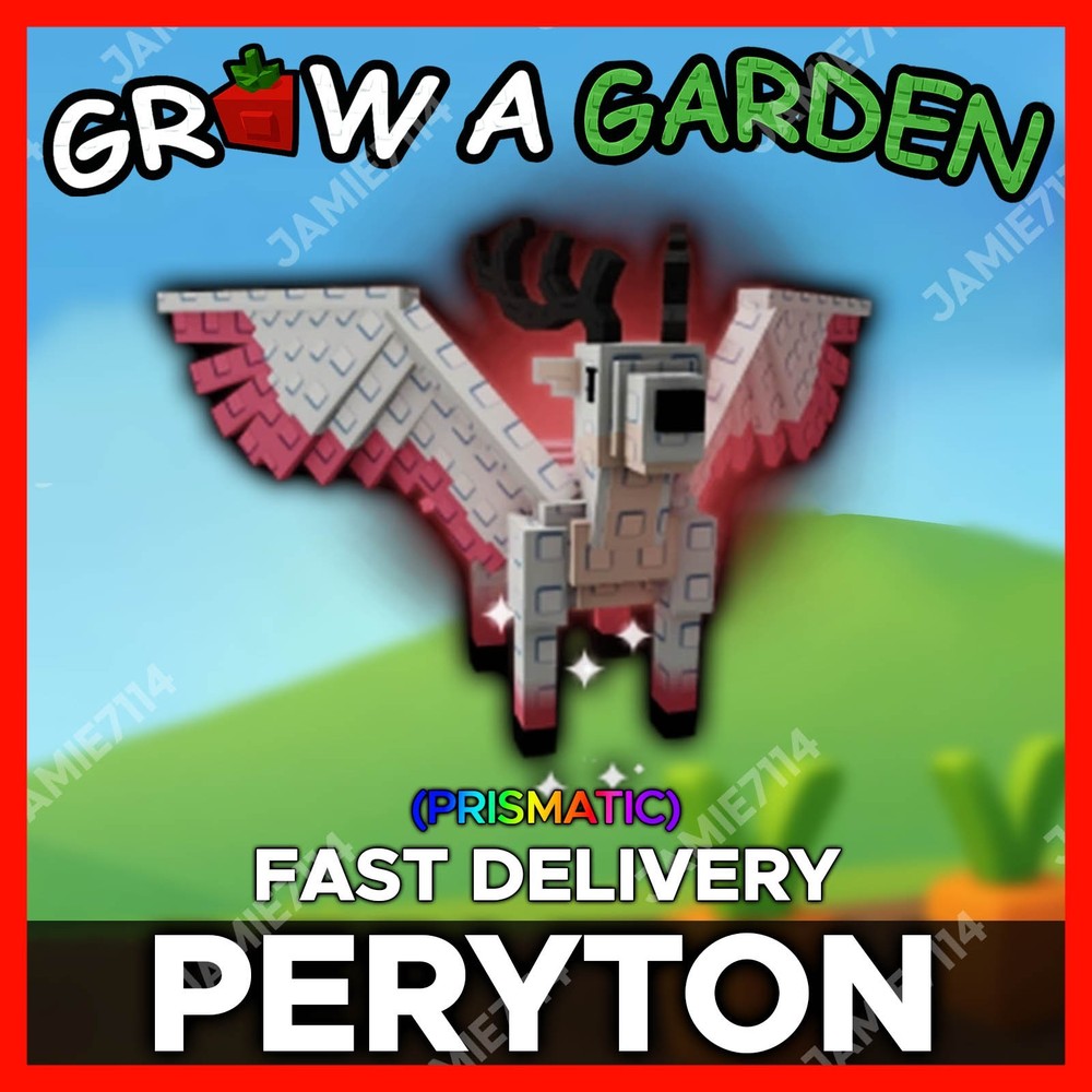 PERYTON | CHEAPEST |🪴Grow a Garden ‼️FAST & EASY DELIVERY‼️