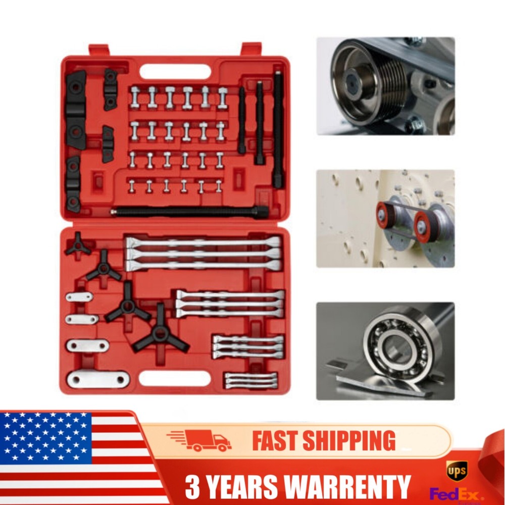 Gear Hub Puller Bearing Separator Kit Separator Removal Adapter Puller Pulley