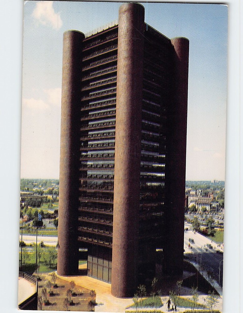 Postcard Knights of Columbus New Haven Connecticut USA