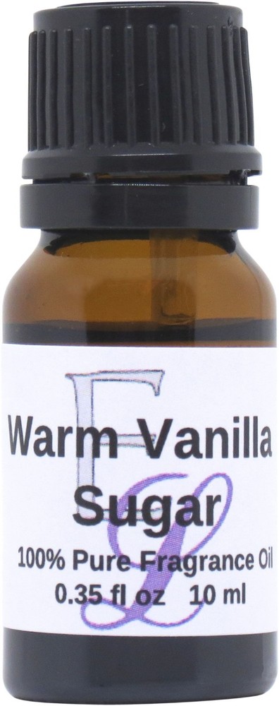 Warm Vanilla Sugar Fragrance Oil by Eclectic Lady, 10 ml