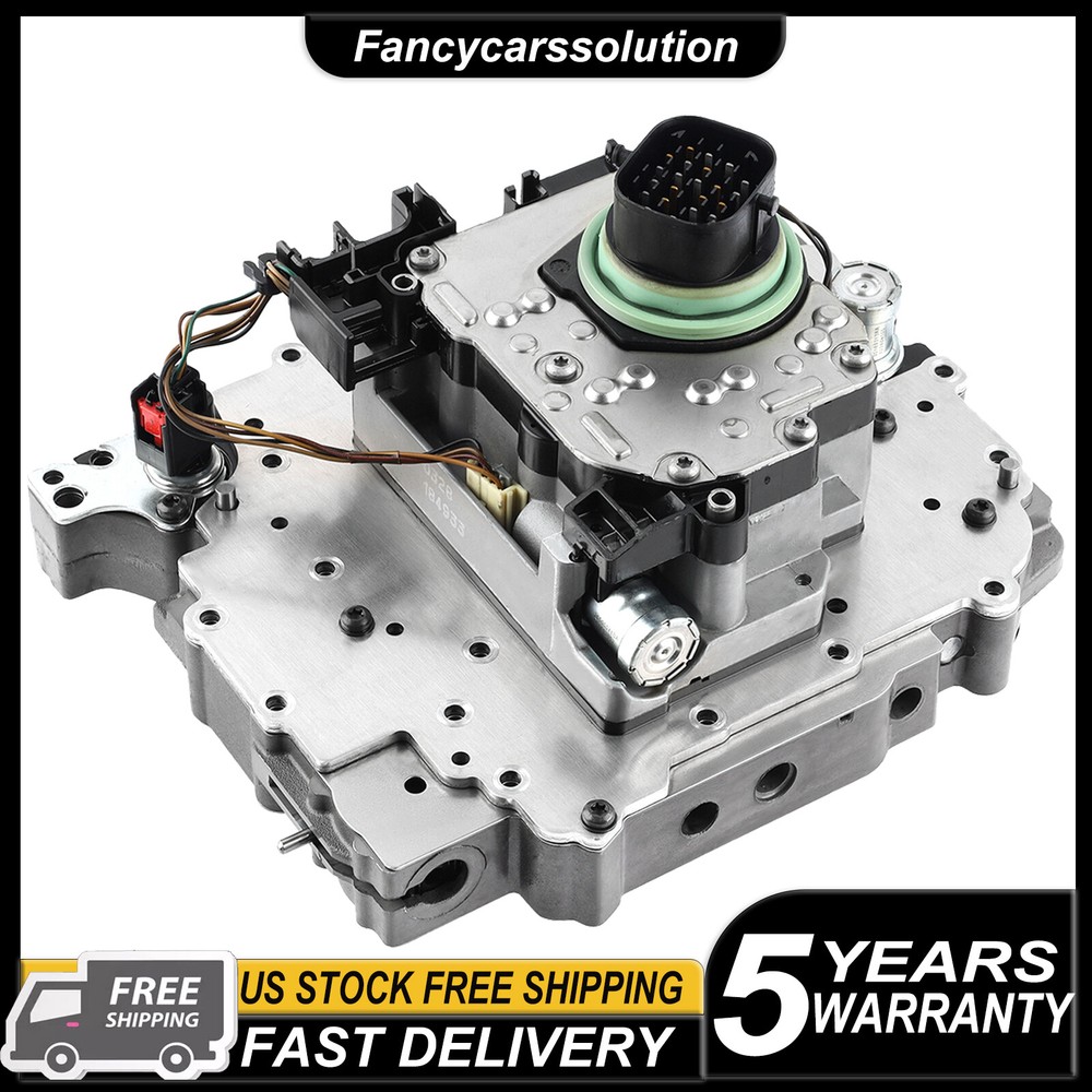 62TE 6 Speed Transmission Valve Body Complete with Solenoid For Dodge Chrysler A