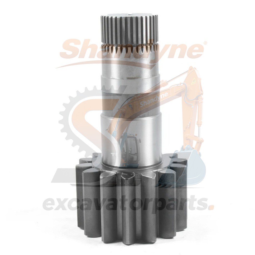 VOE14640502 Swing Shaft Pinion For Volvo EC350D Excavator Parts