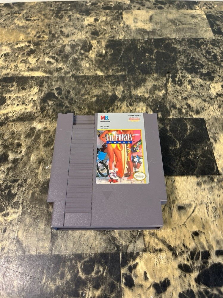 California Games (Nintendo Entertainment System, NES, 1989) Cart Only - Tested