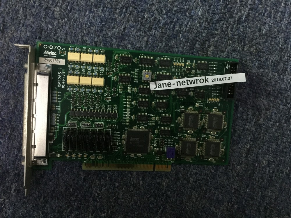 1PCS USED Melec C-870 V1 KP1265-1 Have warranty (DHL or Fedex shipping)