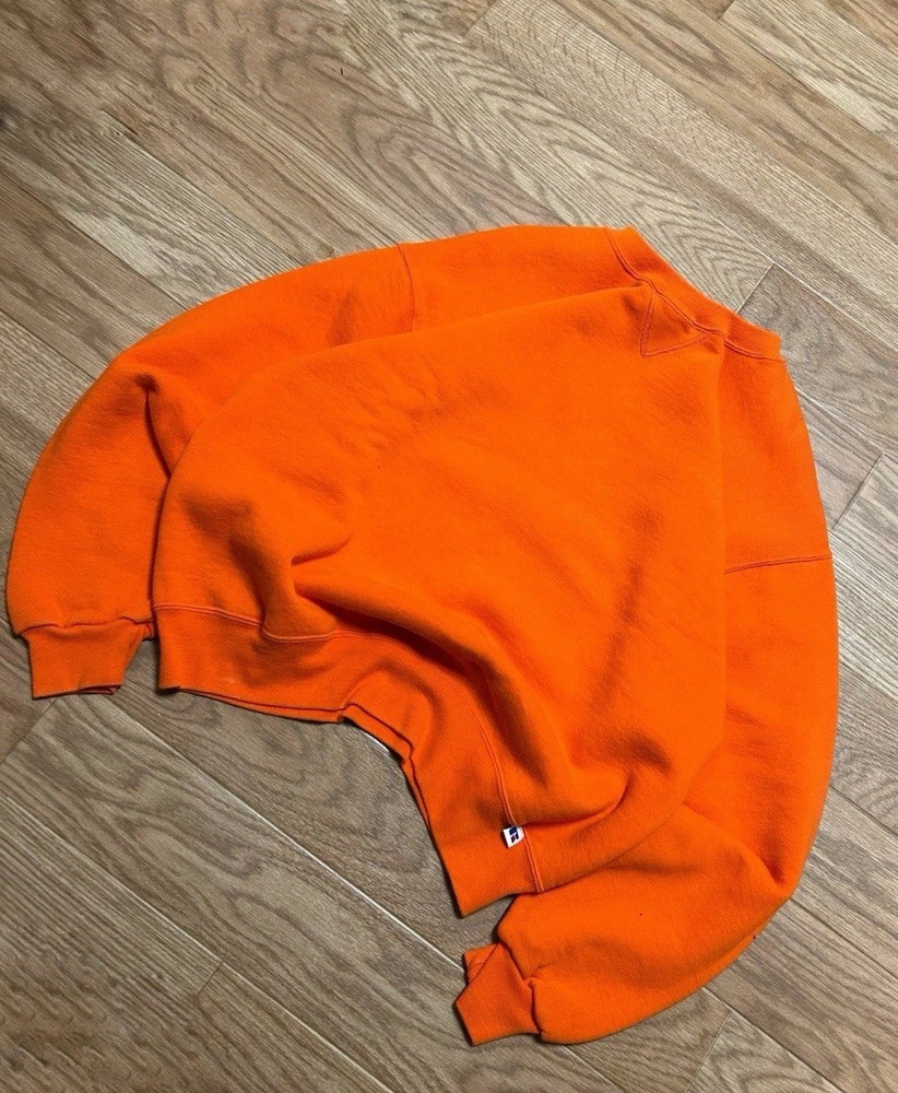 Vintage 90’s Made In USA Faded Russel Athletics Sweater Size L