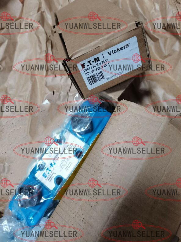 1PCS VICKERS DG4V-3-2C-M-U-B6-60 Solenoid Valve 110V New