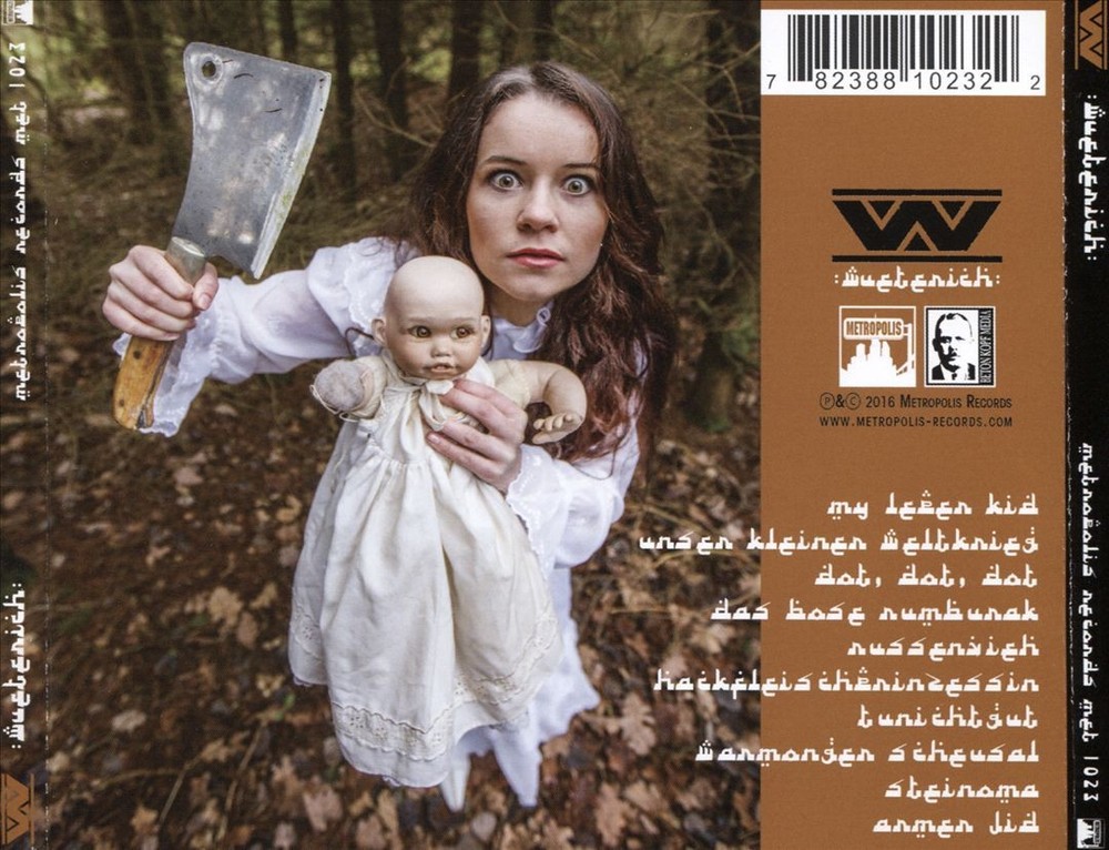 :Wumpscut: Wuterich New Cd