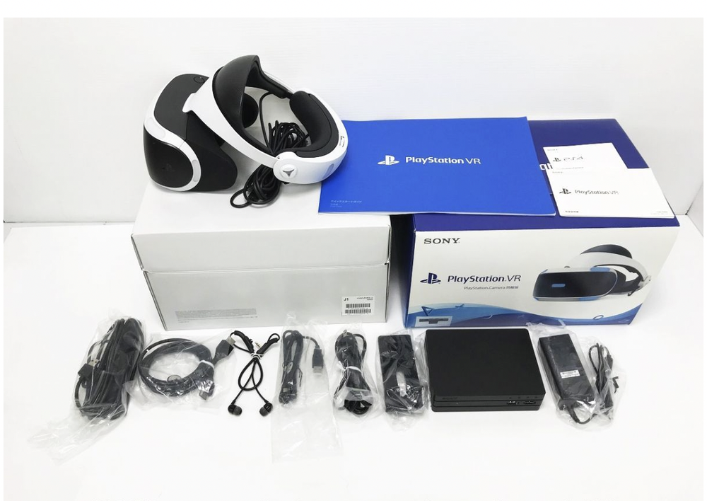 Sony PS4 PlayStation Camera VR Headset CUHJ-16003 Camera Set Boxed Near Mint