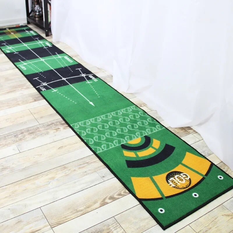 50x300cm Golf Putting Green Mat Indoor Equipment for Home Office Indoor Mini New