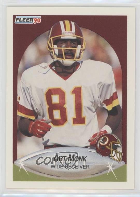 1990 Fleer Art Monk #164 HOF 1b9bFulfilled by COMC - World’s largest consignment service