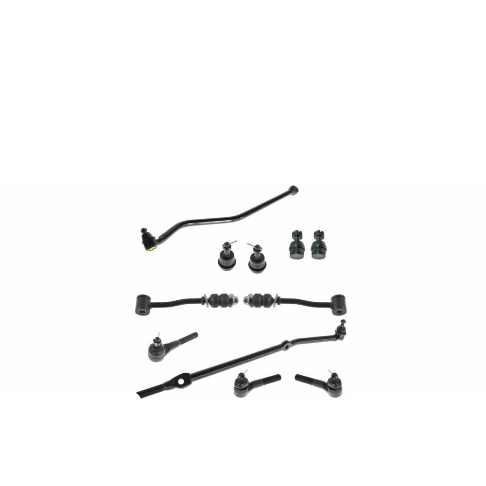 Ball Joint Track Sway Bar Tie Rod Suspension Kit For 1991-2001 Jeep 4WD 4x4