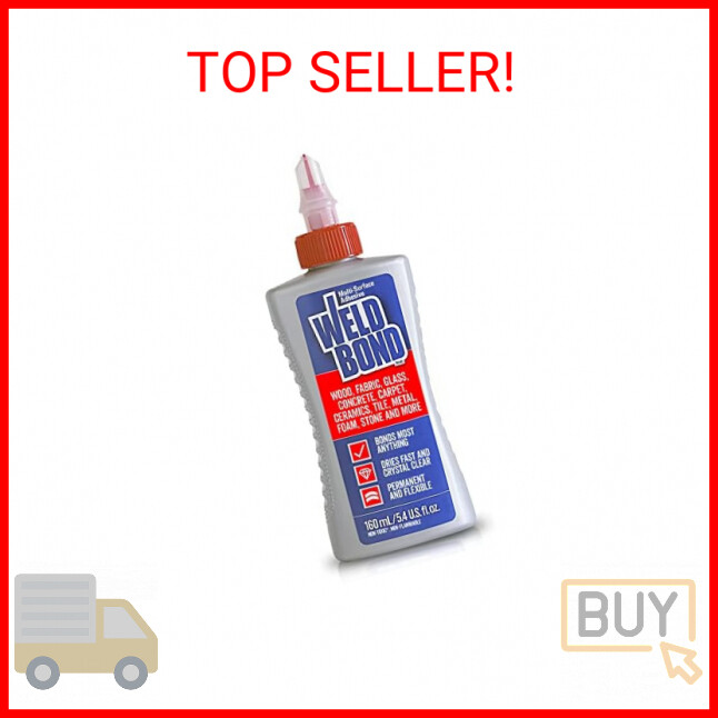 Non-Toxic Multi-Surface Glue That Bonds Anything! Use as Wood Glue or for Glass