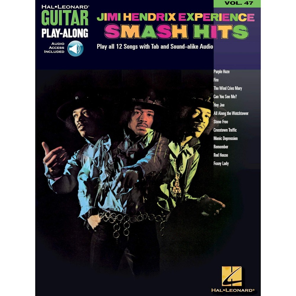 Jimi Hendrix Experience - Smash Hits: Guitar Play-Along Volume 47 (Hal Leonard,