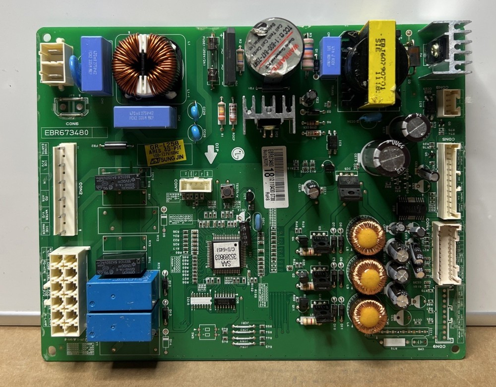 Genuine LG Refrigerator Control EBR67348018 Same Day Shipping  | AC