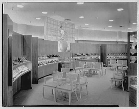 John Wanamaker business Great Neck Long Island New York Womens shoe department