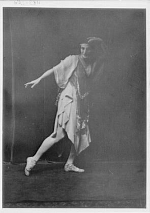 Photo:Anna Pavlova 1915 Ballet Dancer Portrait Photograph