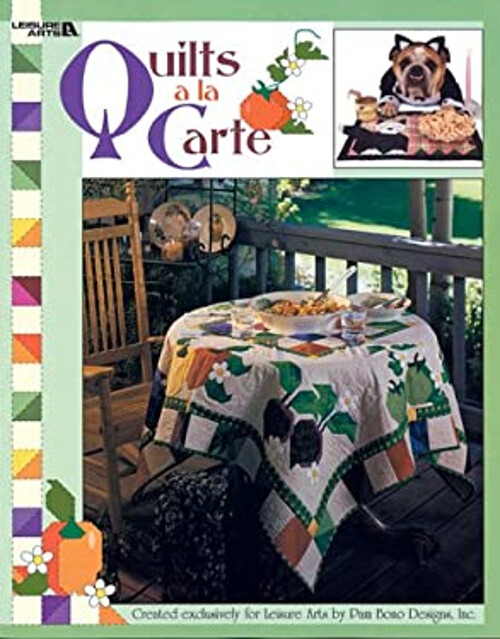 Quilts a la Carte Paperback Pam Bono