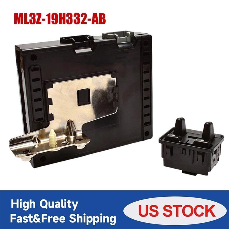 For 21-23 F-150 Ford Parts In-Dash Trailer Brake Control Module ML3Z-19H332-AB